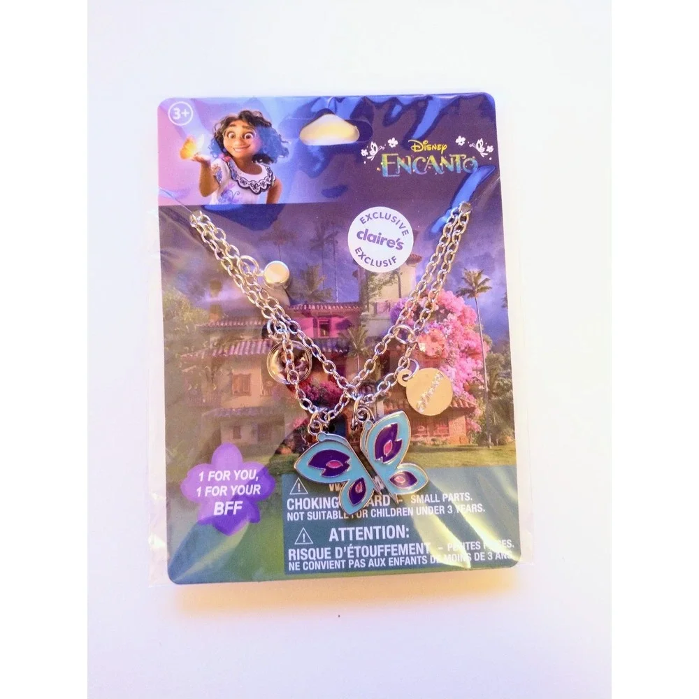 Claire's Disney Encanto Mirabel Combo Set Jewelry Purse Hair Accessories READ